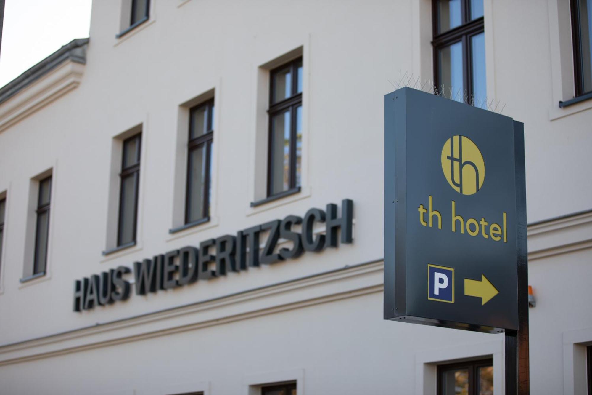 Th Hotel Leipzig Messe Zewnętrze zdjęcie